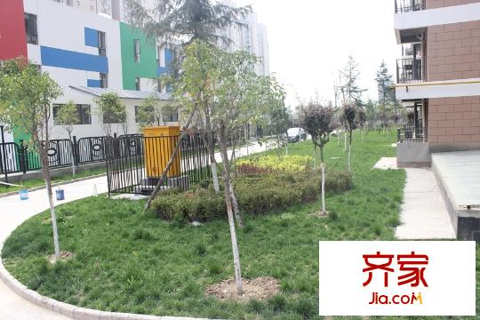 鴻基新城小區(qū)實景（20150420）