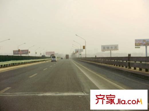 中寶北岸美域配套圖周邊道路