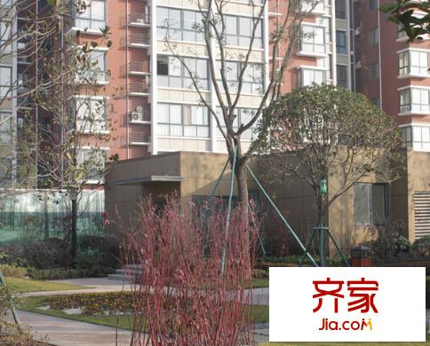 中寶北岸美域外景圖西安  