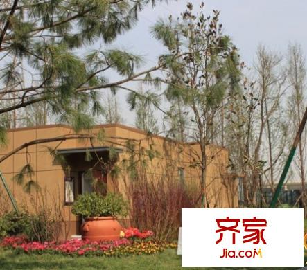 中寶北岸美域外景圖西安  