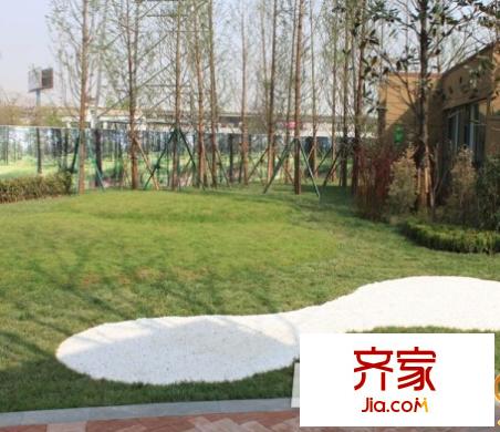 中寶北岸美域外景圖西安  