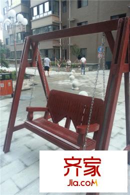 安馳國際小區(qū)內(nèi)部實景（2015.06.17）