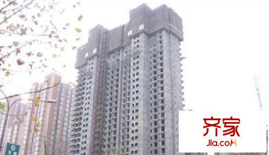愛菊佳園實(shí)景圖工程進(jìn)度（2010年12月）