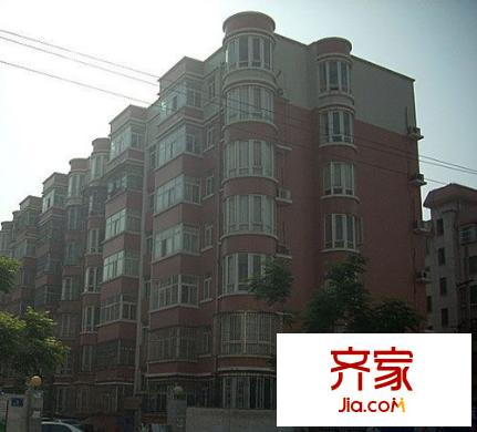 中原小區(qū)外景圖 