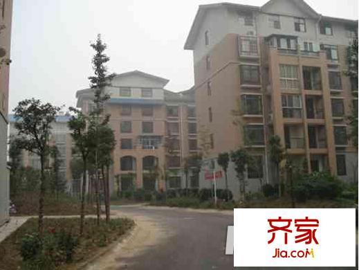 中原小區(qū)外景圖 