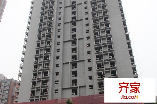 中鐵?緹香郡施工進(jìn)度（2015.9.8）