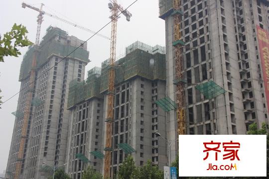 中鐵?緹香郡施工進(jìn)度（2015.9.8）