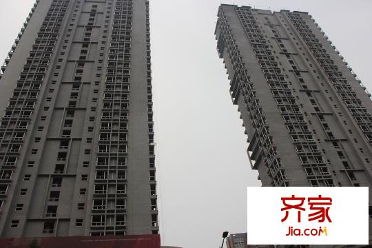 中鐵?緹香郡施工進(jìn)度（2015.9.8）