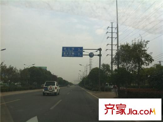 鼎正?大都城周邊路況