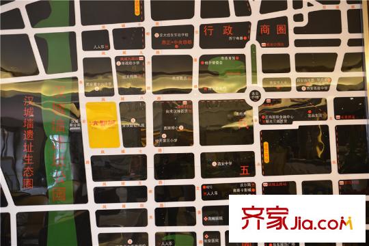 鼎正?大都城區(qū)位圖