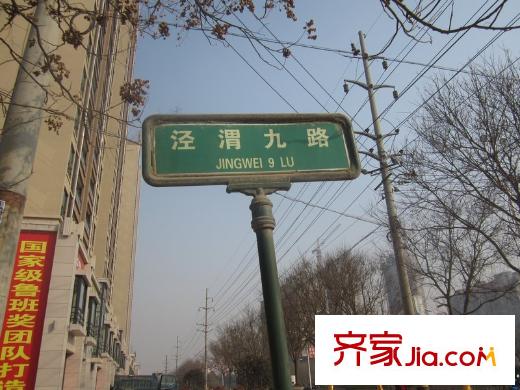 涇渭分明?生態(tài)半島周邊路標(biāo)
