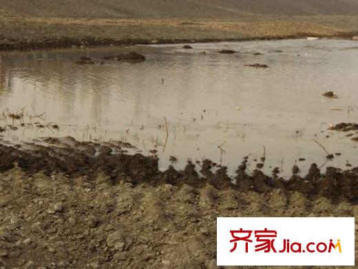 合能十里錦繡周邊平方米河（2014年1月20日）