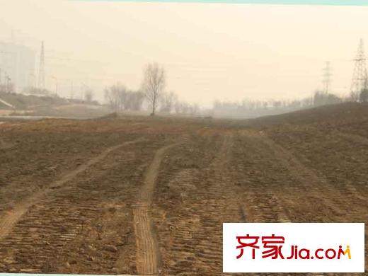 合能十里錦繡周邊平方米河（2014年1月20日）
