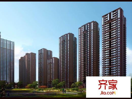 融尚?中央住區(qū)外景圖