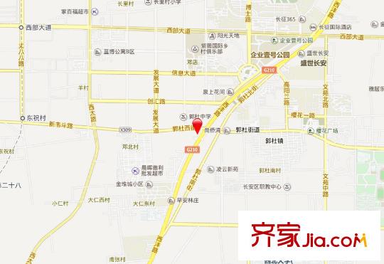 尚怡園交通圖 