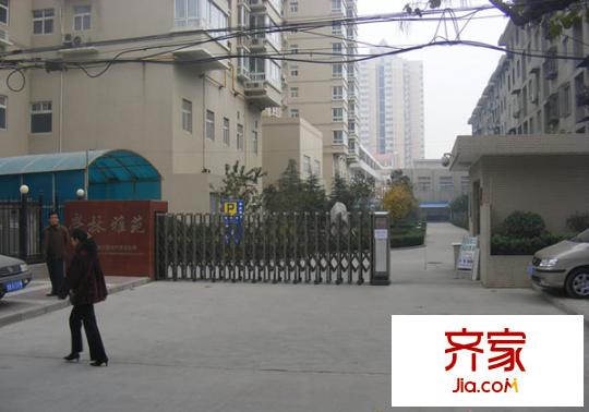 學(xué)林雅苑外景圖西安  