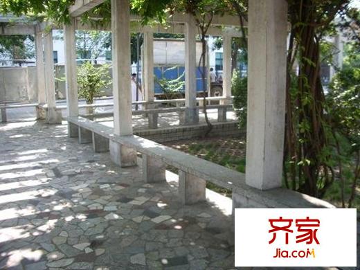 綠化處家屬院外景圖 