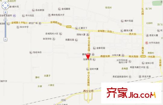 金嶺麗苑交通圖西安  