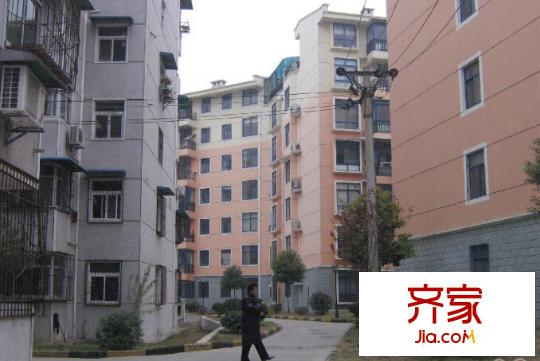 景苑小區(qū)外景圖 