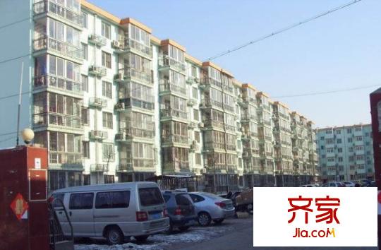 景苑小區(qū)外景圖 