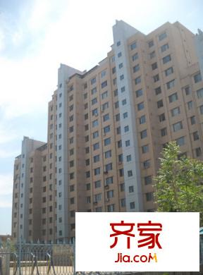 景苑小區(qū)外景圖 