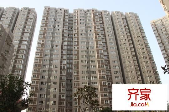 金宇藍(lán)苑7號(hào)樓現(xiàn)房實(shí)景（2015-12-02）