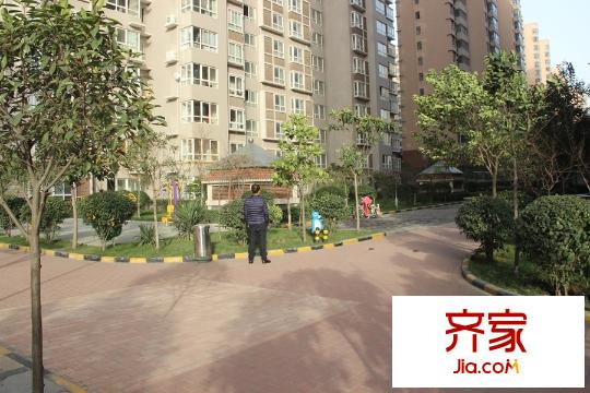 金宇藍(lán)苑園林景觀（2015-12-02）