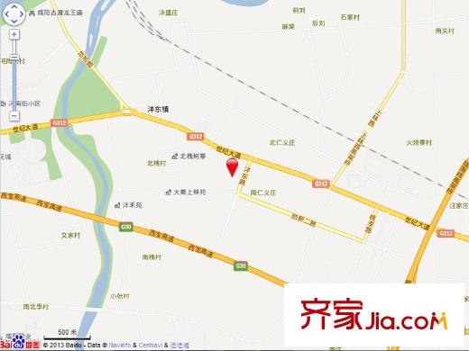 國(guó)潤(rùn)城交通圖