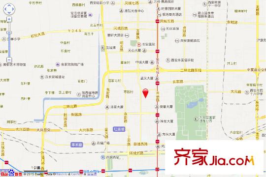 澤星?雅龍灣電子地圖
