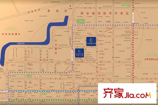 澤星?雅龍灣交通圖