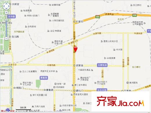 恒基碧翠錦華電子地圖