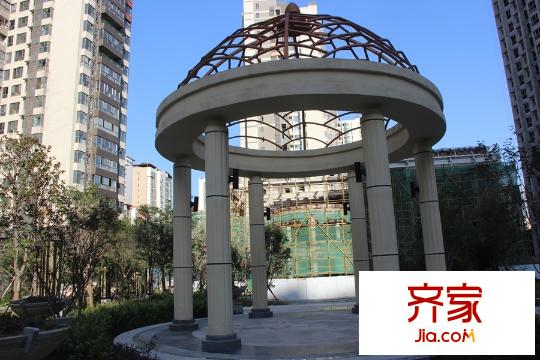 恒基碧翠錦華一期園林景觀（20150922）