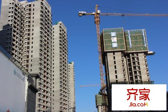 恒基碧翠錦華施工進度（20150922）