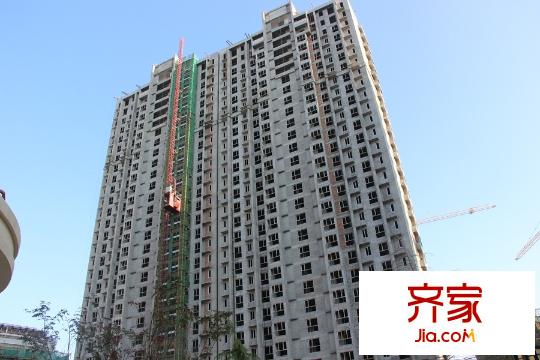 恒基碧翠錦華施工進(jìn)度（20150922）