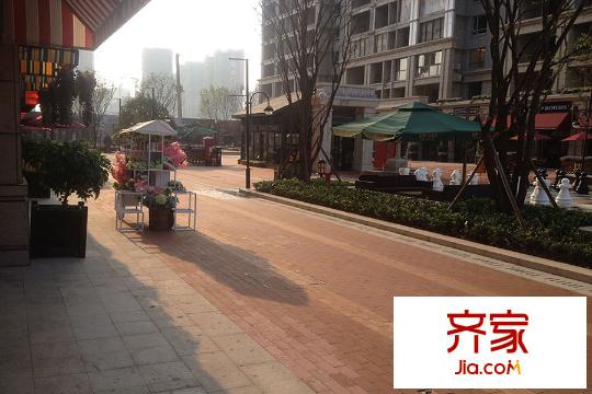 金輝世界城?上東區(qū)美式商業(yè)街（2015.11.30）