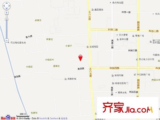 鴻基新城交通圖