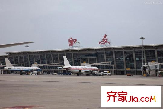 西安國際美術(shù)城周邊咸陽機(jī)場