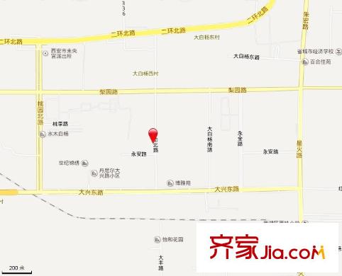 博文苑交通圖 