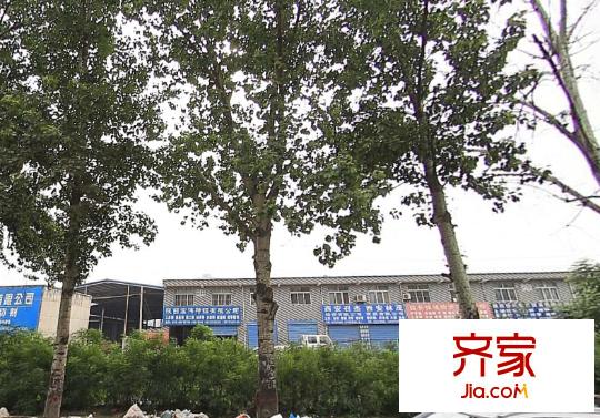 楊何新區(qū)外景圖西安  