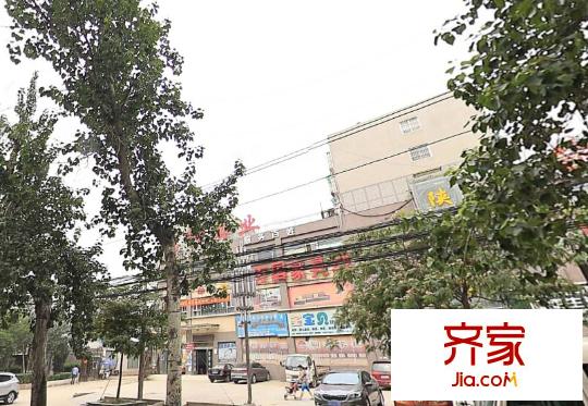 楊何新區(qū)外景圖西安  