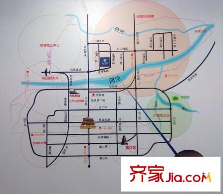 上上公館交通圖