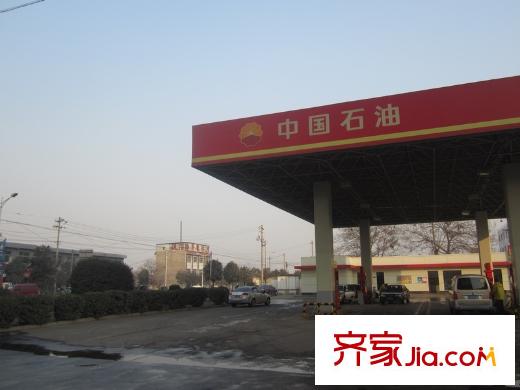 上上公館周邊加油站
