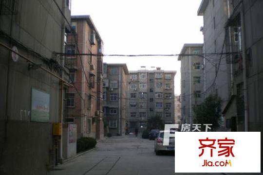紡織城平等區(qū)家屬院外景圖西安  