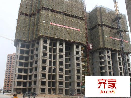 上上公館3#施工進度（2013.3.12）