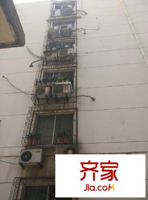 陜西廣播電視大學(xué)家屬院外景圖 