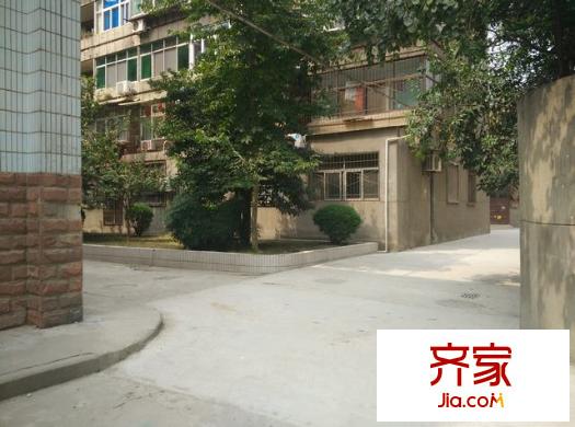 陜西廣播電視大學(xué)家屬院外景圖 