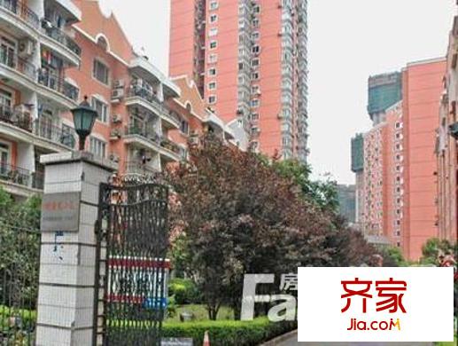 焦化佳苑外景圖 