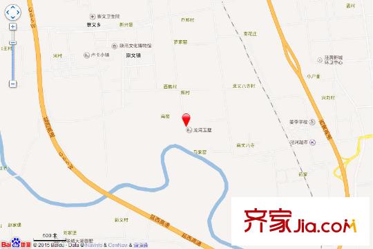 龍灣玉墅電子地圖