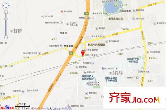 中寶北岸美域交通圖安  