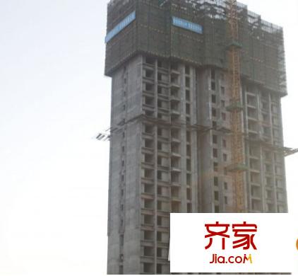 中寶北岸美域外景圖西安  